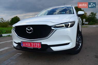 Внедорожник / Кроссовер Mazda CX-5 2018 в 