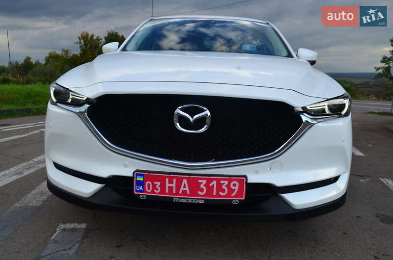Внедорожник / Кроссовер Mazda CX-5 2018 в Дрогобыче