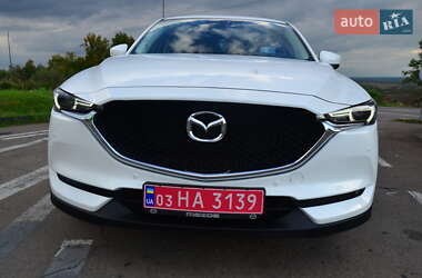 Внедорожник / Кроссовер Mazda CX-5 2018 в 