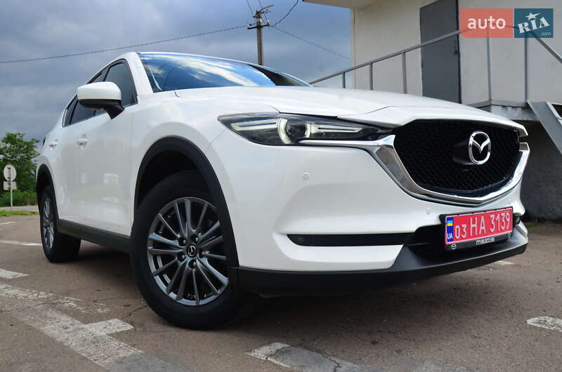 Внедорожник / Кроссовер Mazda CX-5 2018 в Дрогобыче