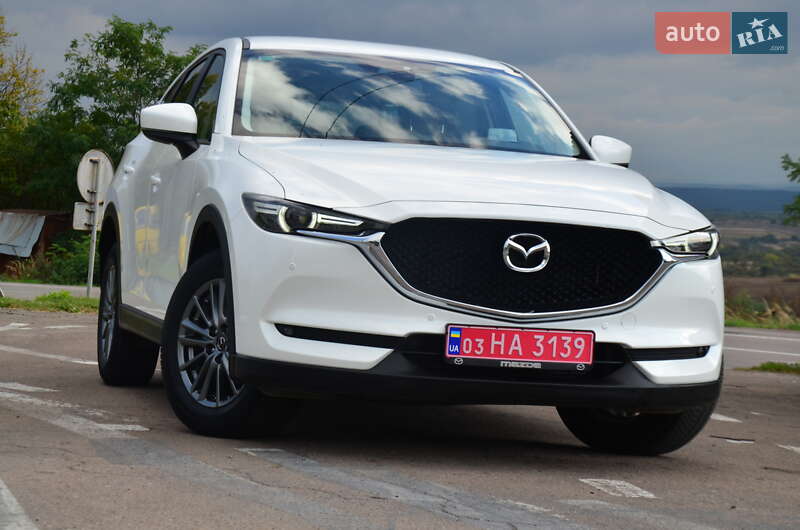 Внедорожник / Кроссовер Mazda CX-5 2018 в Дрогобыче