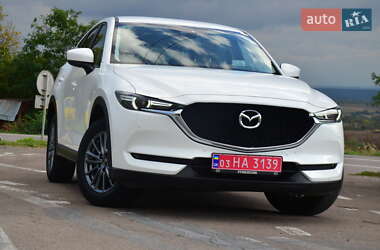 Внедорожник / Кроссовер Mazda CX-5 2018 в 