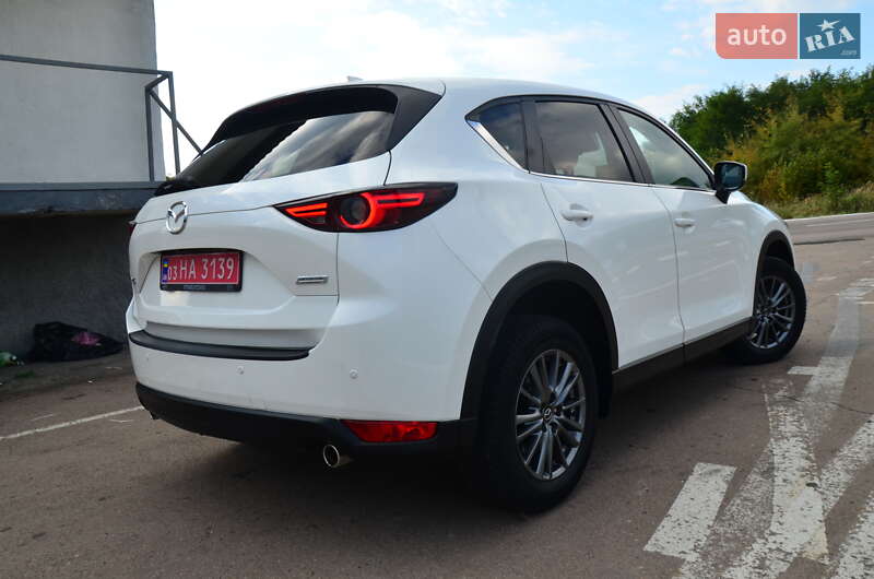 Внедорожник / Кроссовер Mazda CX-5 2018 в Дрогобыче