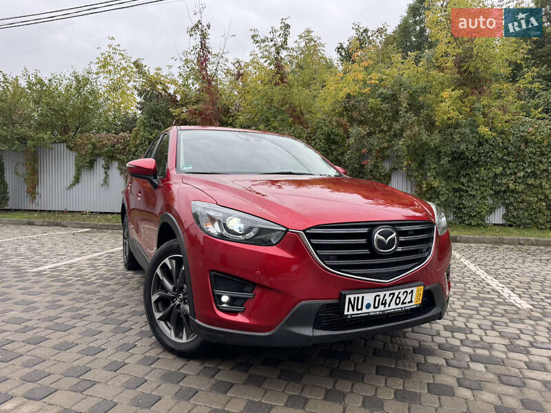 Внедорожник / Кроссовер Mazda CX-5 2018 в Ивано-Франковске