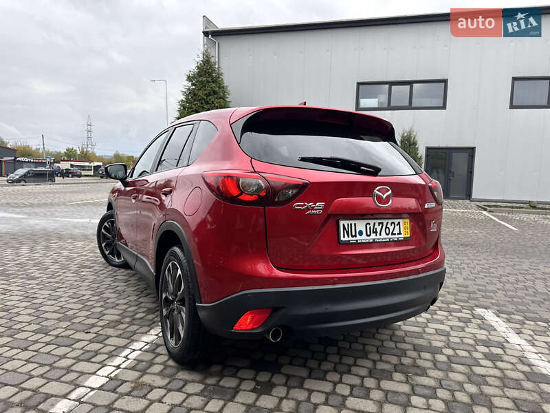 Внедорожник / Кроссовер Mazda CX-5 2018 в Ивано-Франковске