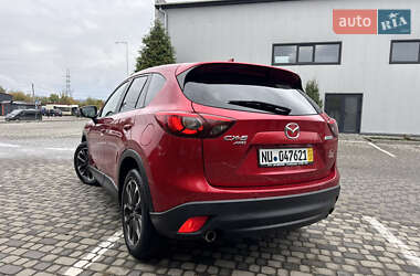 Внедорожник / Кроссовер Mazda CX-5 2018 в 