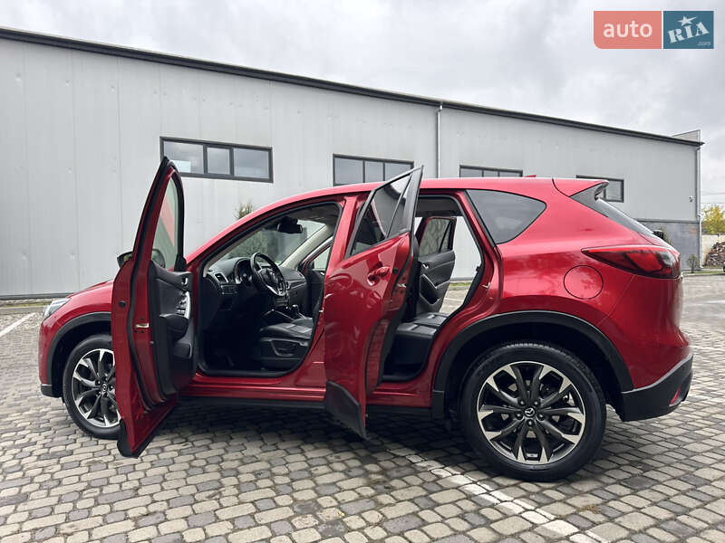 Внедорожник / Кроссовер Mazda CX-5 2018 в Ивано-Франковске