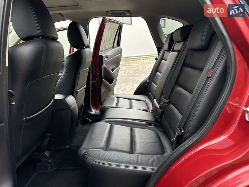 Внедорожник / Кроссовер Mazda CX-5 2018 в Ивано-Франковске