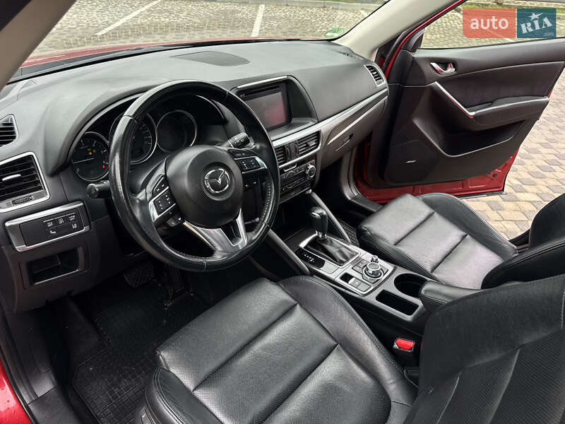 Внедорожник / Кроссовер Mazda CX-5 2018 в Ивано-Франковске