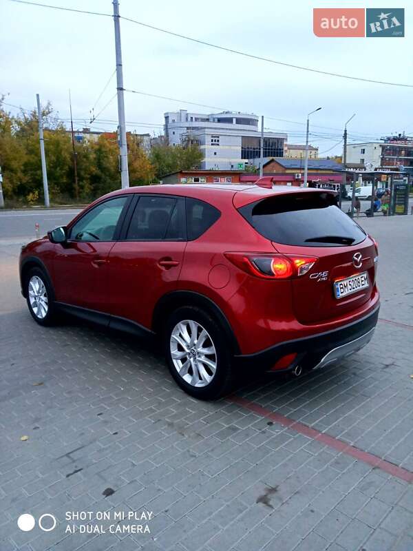 Внедорожник / Кроссовер Mazda CX-5 2013 в Сумах