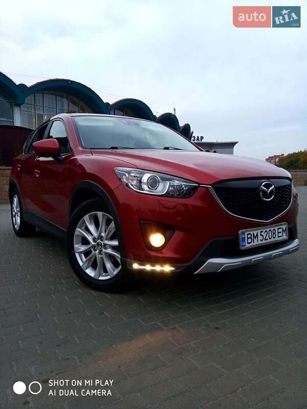 Внедорожник / Кроссовер Mazda CX-5 2013 в Сумах