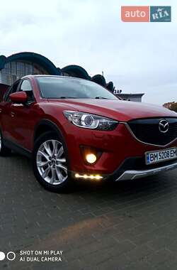 Позашляховик / Кросовер Mazda CX-5 2013 в 