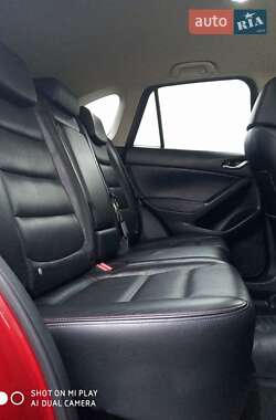 Позашляховик / Кросовер Mazda CX-5 2013 в 