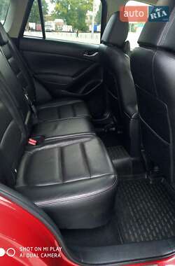 Позашляховик / Кросовер Mazda CX-5 2013 в 