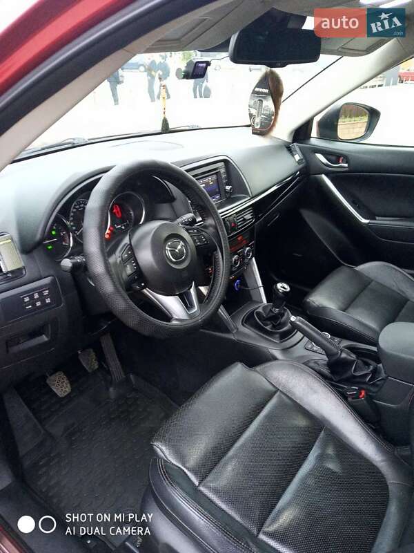 Внедорожник / Кроссовер Mazda CX-5 2013 в Сумах