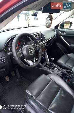Позашляховик / Кросовер Mazda CX-5 2013 в 
