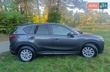 Позашляховик / Кросовер Mazda CX-5 2013 в 