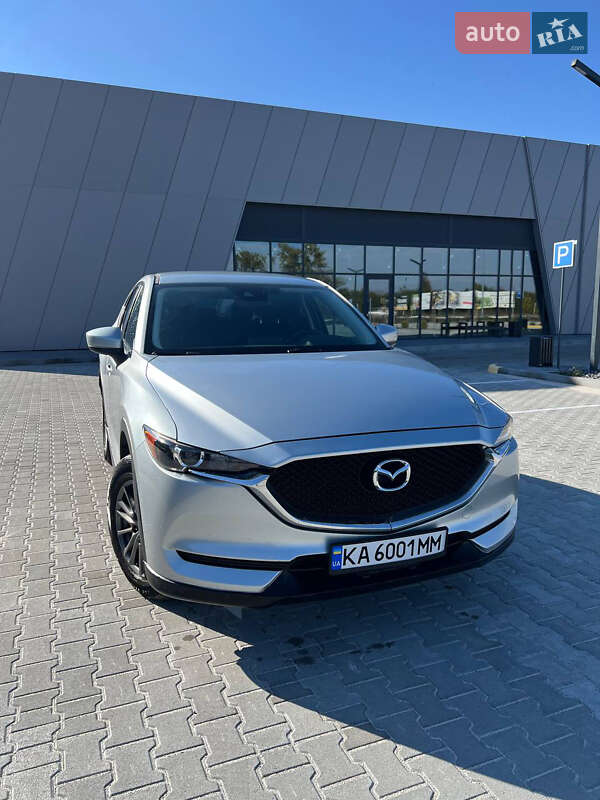 Позашляховик / Кросовер Mazda CX-5 2018 в Ужгороді