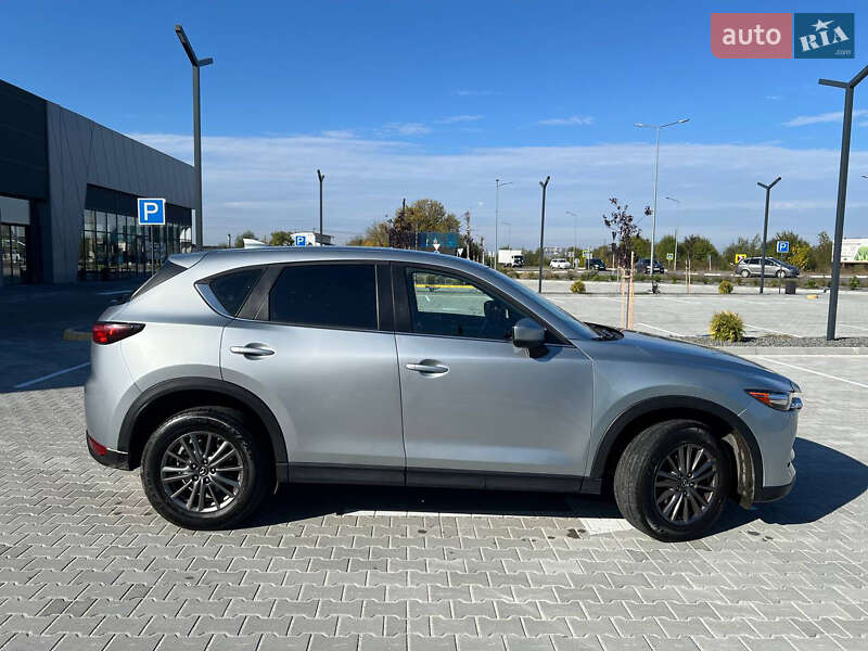 Позашляховик / Кросовер Mazda CX-5 2018 в Ужгороді