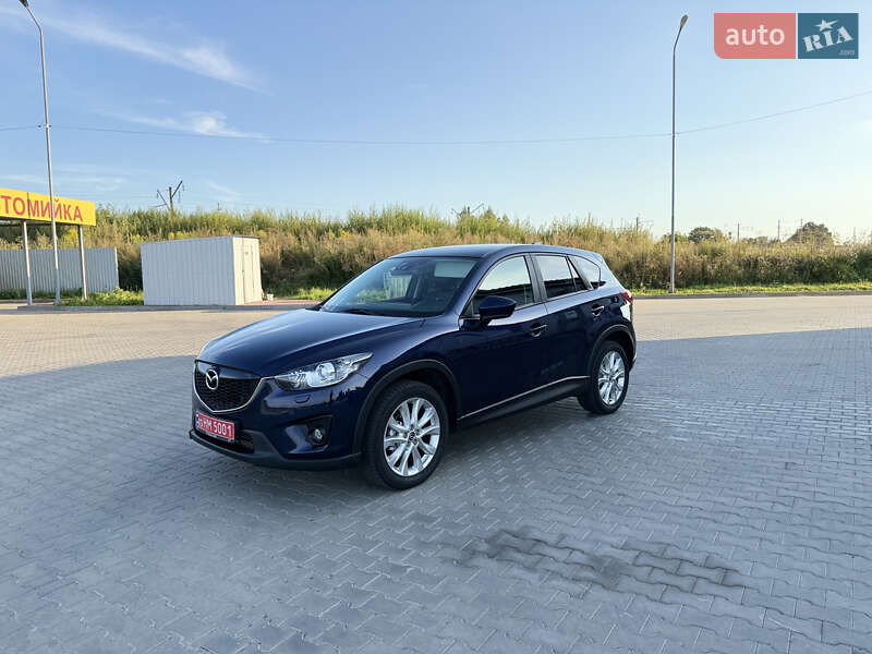 Позашляховик / Кросовер Mazda CX-5 2013 в Луцьку