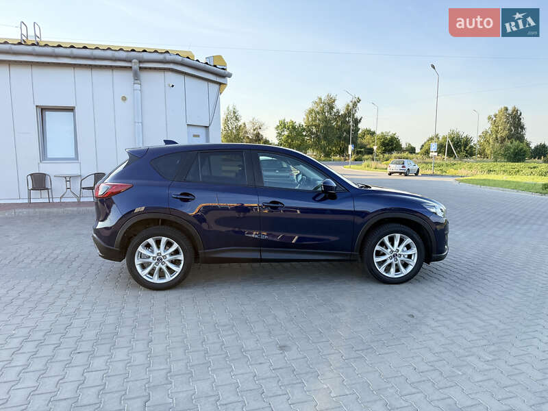Позашляховик / Кросовер Mazda CX-5 2013 в Луцьку