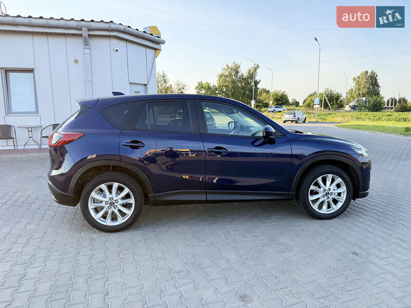 Позашляховик / Кросовер Mazda CX-5 2013 в Луцьку