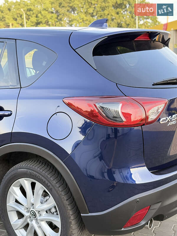 Позашляховик / Кросовер Mazda CX-5 2013 в Луцьку