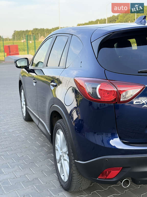 Позашляховик / Кросовер Mazda CX-5 2013 в Луцьку