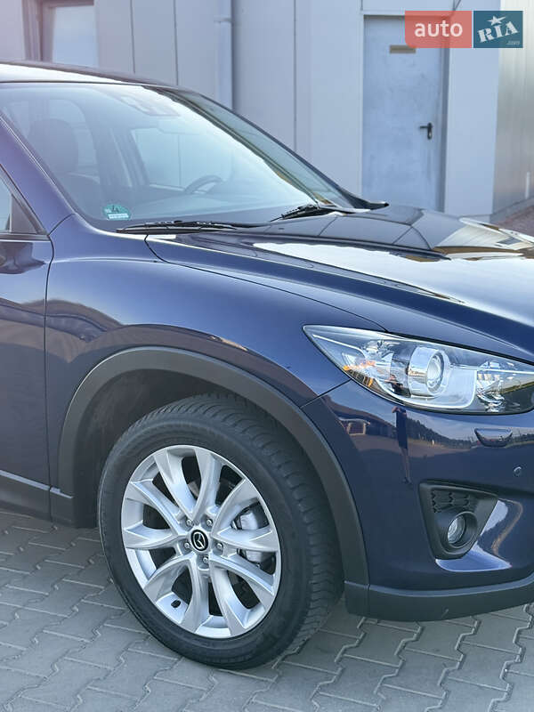 Позашляховик / Кросовер Mazda CX-5 2013 в Луцьку