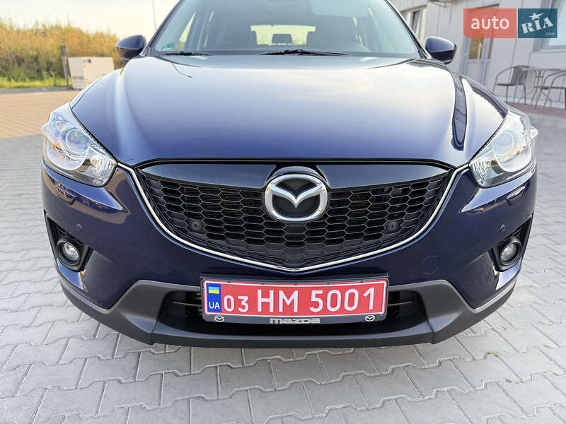 Позашляховик / Кросовер Mazda CX-5 2013 в Луцьку