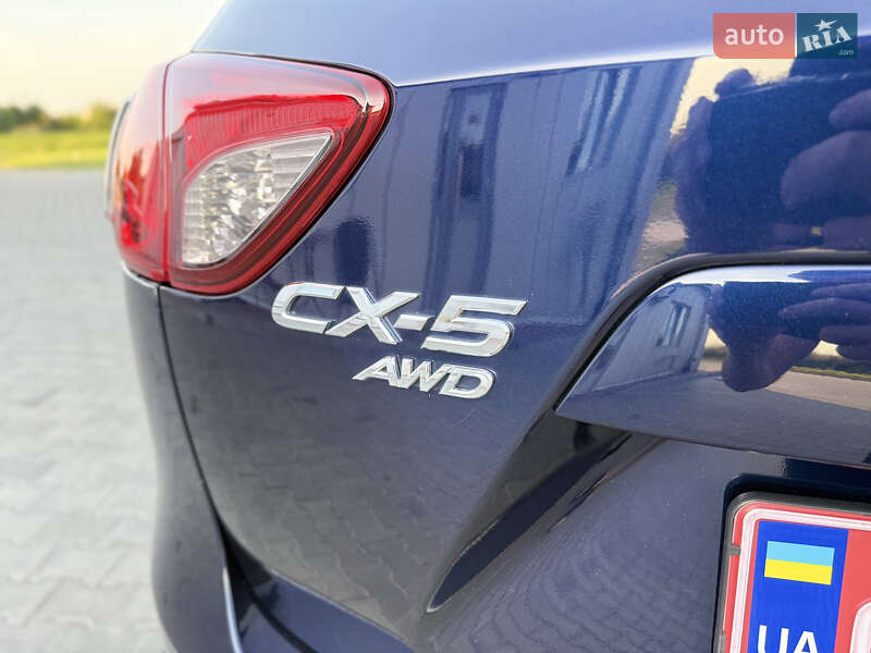 Позашляховик / Кросовер Mazda CX-5 2013 в Луцьку
