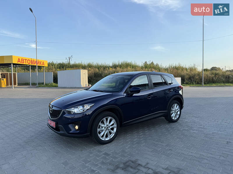 Позашляховик / Кросовер Mazda CX-5 2013 в Луцьку