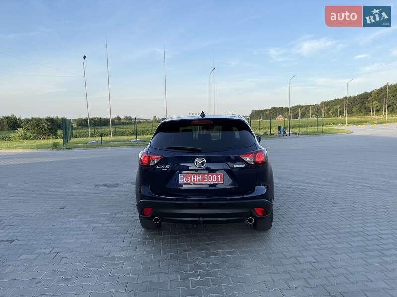 Позашляховик / Кросовер Mazda CX-5 2013 в Луцьку