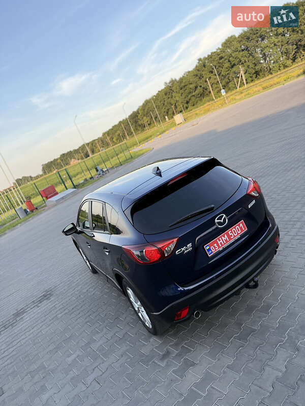 Позашляховик / Кросовер Mazda CX-5 2013 в Луцьку