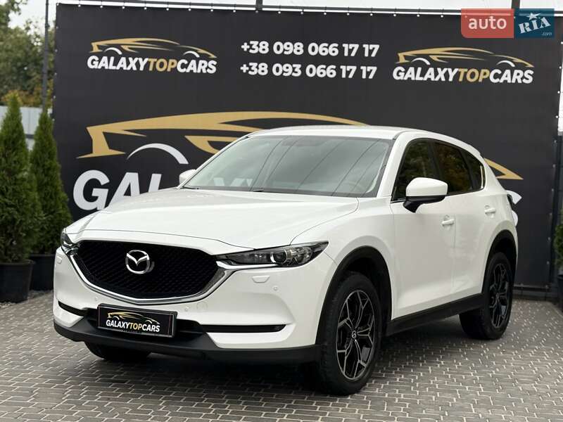 Внедорожник / Кроссовер Mazda CX-5 2019 в Виннице