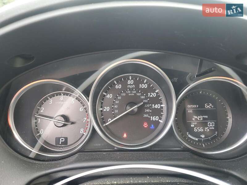 Позашляховик / Кросовер Mazda CX-5 2013 в Харкові