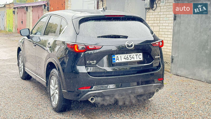 Позашляховик / Кросовер Mazda CX-5 2023 в Києві