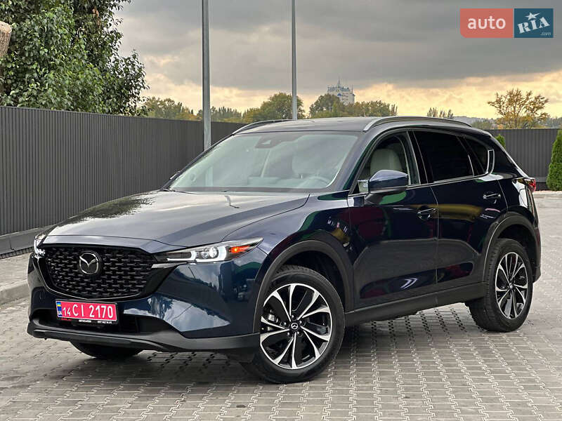 Внедорожник / Кроссовер Mazda CX-5 2023 в 