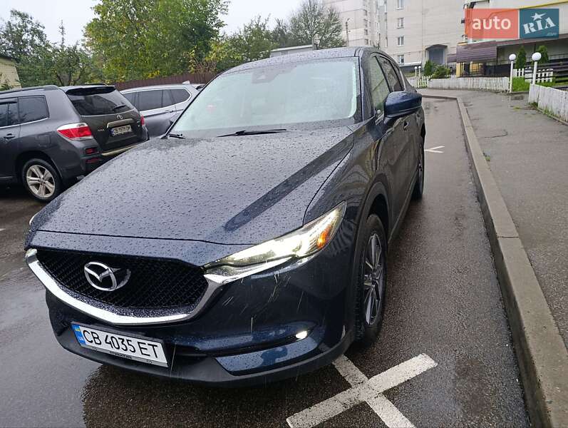 Позашляховик / Кросовер Mazda CX-5 2017 в Чернігові