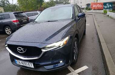 Позашляховик / Кросовер Mazda CX-5 2017 в 