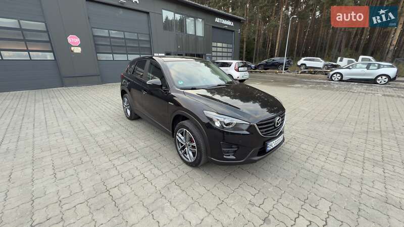 Позашляховик / Кросовер Mazda CX-5 2015 в Львові