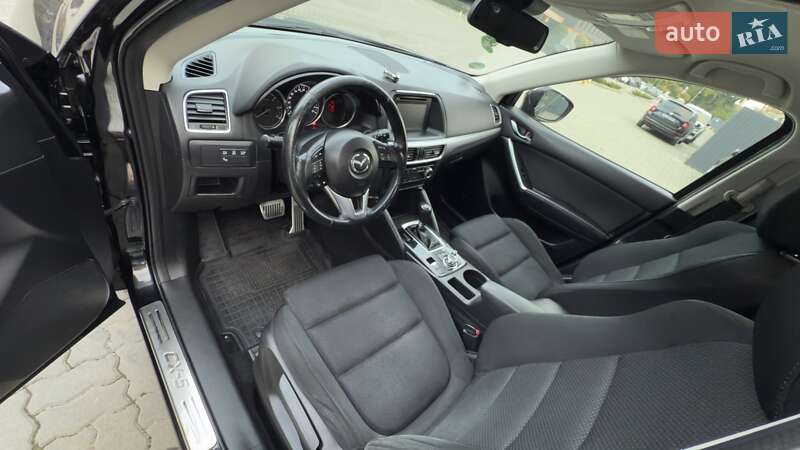 Позашляховик / Кросовер Mazda CX-5 2015 в Львові