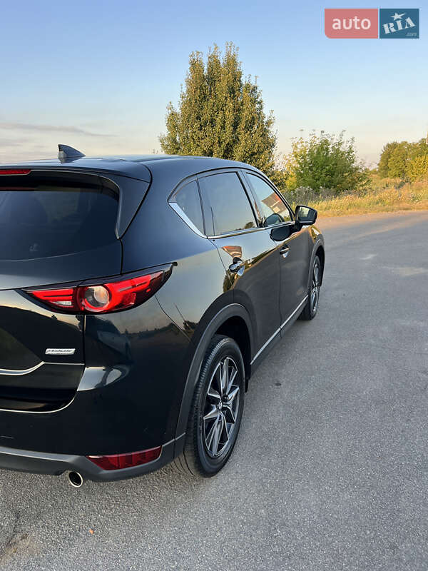 Позашляховик / Кросовер Mazda CX-5 2017 в Ічні