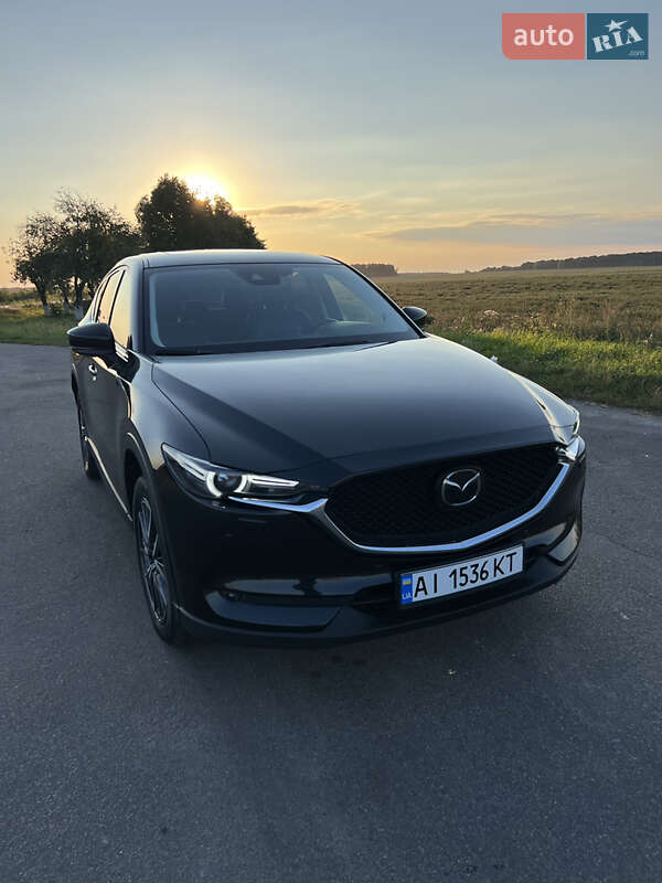 Позашляховик / Кросовер Mazda CX-5 2017 в Ічні