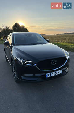 Внедорожник / Кроссовер Mazda CX-5 2017 в 