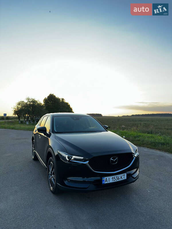 Позашляховик / Кросовер Mazda CX-5 2017 в Ічні