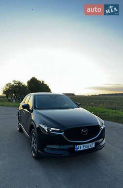 Внедорожник / Кроссовер Mazda CX-5 2017 в 