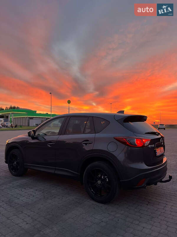 Позашляховик / Кросовер Mazda CX-5 2013 в Рівному