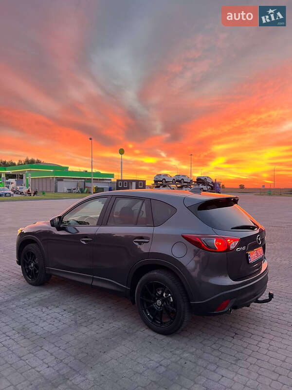 Позашляховик / Кросовер Mazda CX-5 2013 в Рівному