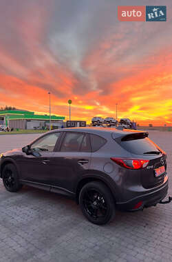 Позашляховик / Кросовер Mazda CX-5 2013 в 
